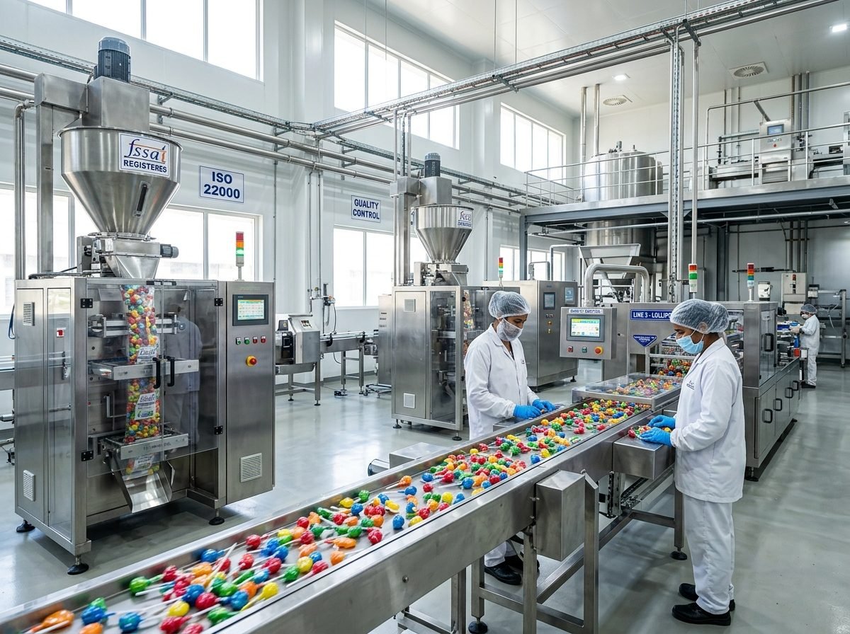 Nector Confectionery Production
