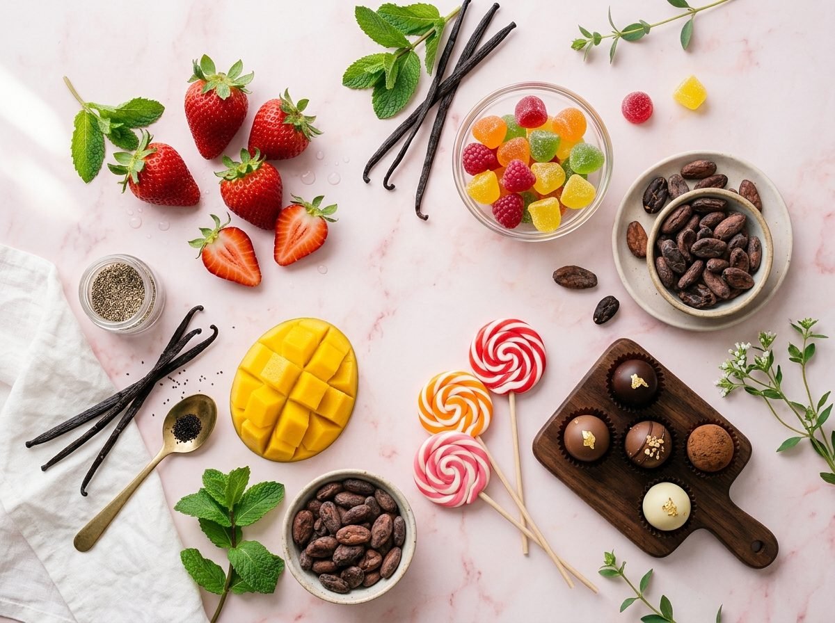 Nector Pure Candy Ingredients