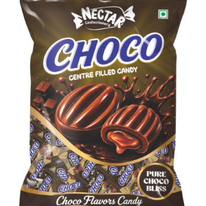 Nector Choco Center Filled Candy Pouch (50 Pcs)