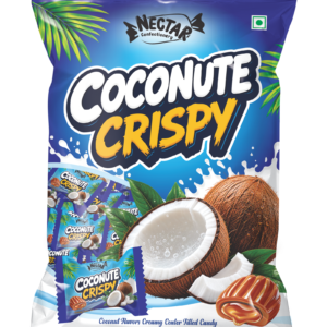 Nector Coconute Crispy Candy Pouch (50 Pcs)