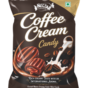 Nector Cream Coffee Candy Pouch (50 Pcs)