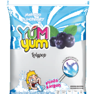 Nector Yum Yum Wild Blueberry Candy Pouch (40 Pcs)