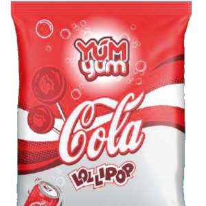 Nector Yum Yum Fizzy Cola Soda Candy Pouch (40 Pcs)