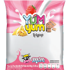 Nector Yum Yum Pure Sweet Milk Candy Pouch (40 Pcs)