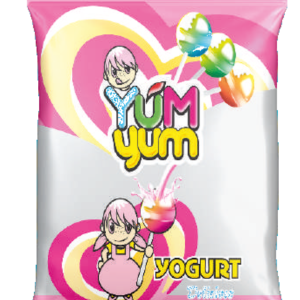 Nector Yum Yum Creamy Yogurt Soft Candy Pouch (40 Pcs)